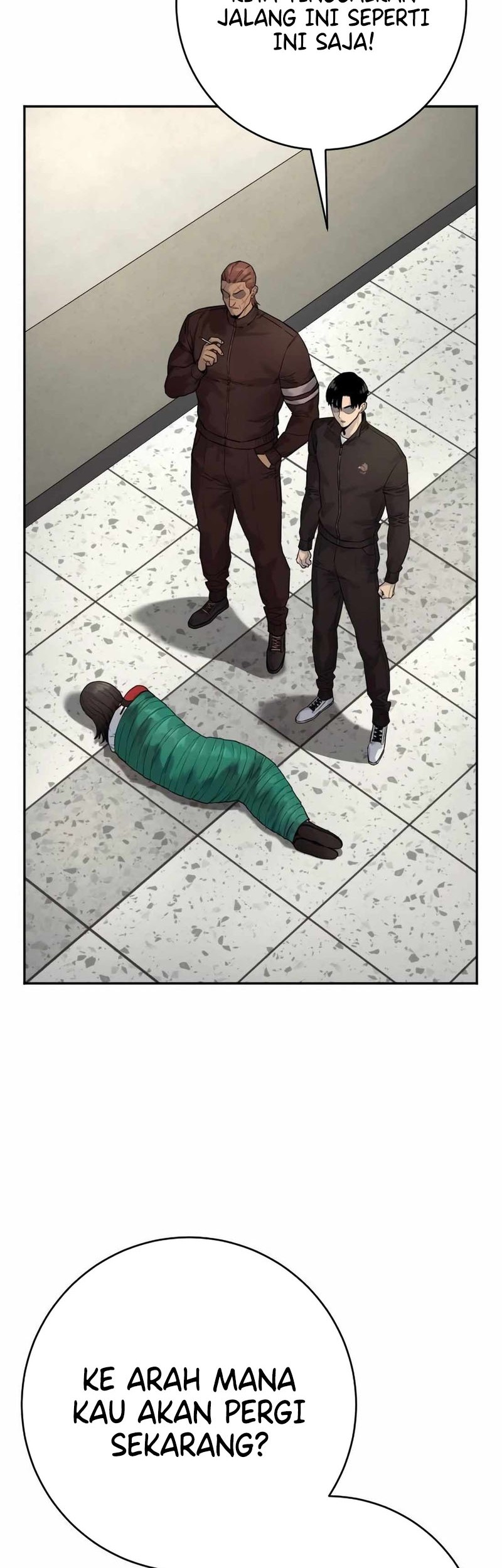 Return of the Bloodthirsty Police Chapter 77 Gambar 54