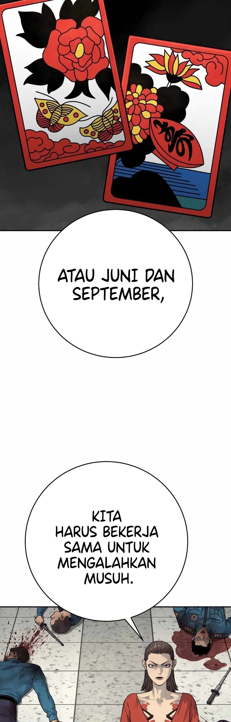 Return of the Bloodthirsty Police Chapter 77 Gambar 67