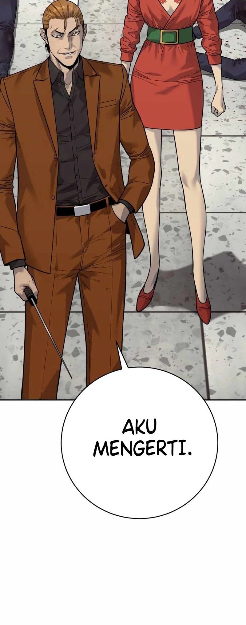 Return of the Bloodthirsty Police Chapter 77 Gambar 68
