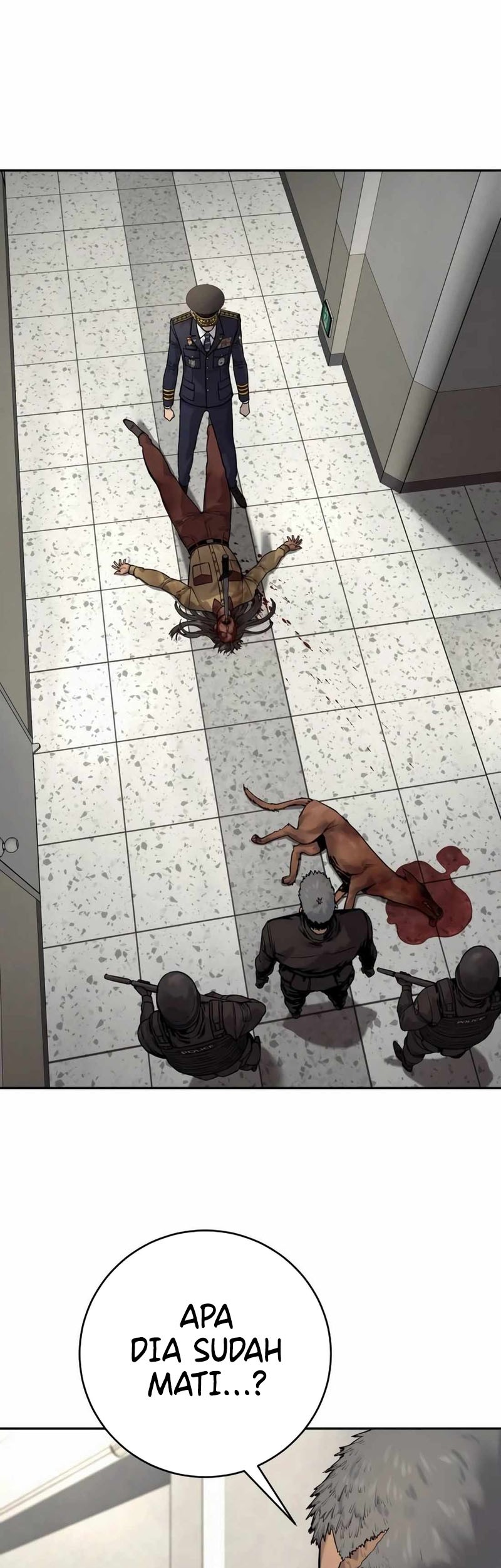 Baca Manhwa Return of the Bloodthirsty Police Chapter 77 Gambar 2