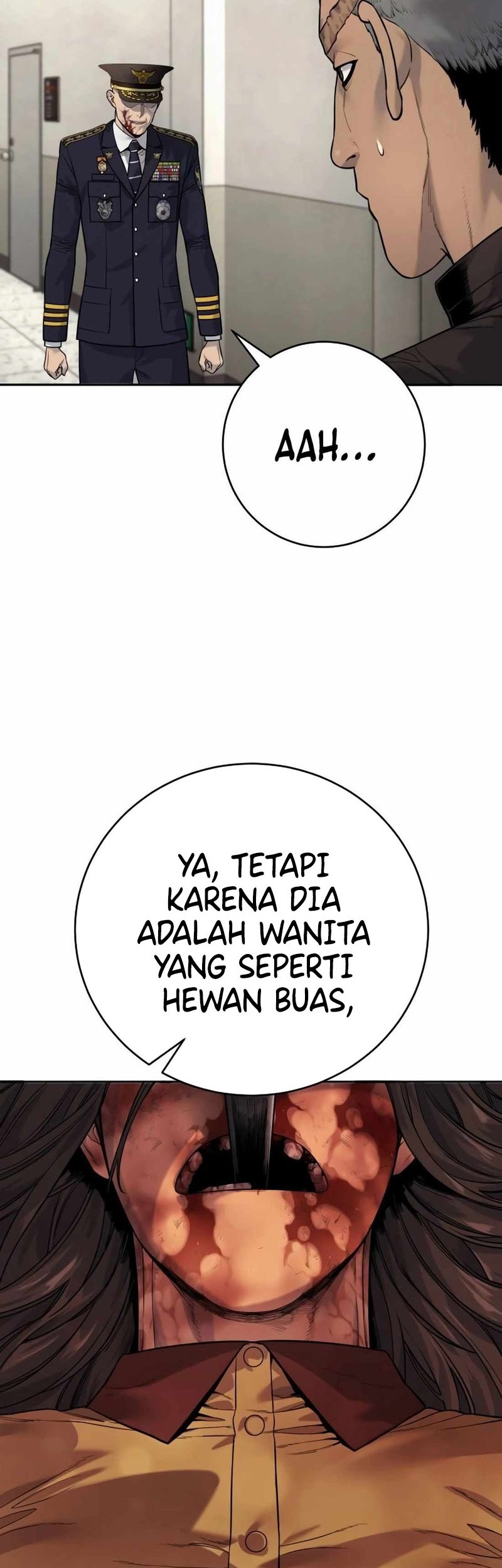 Return of the Bloodthirsty Police Chapter 77 Gambar 3