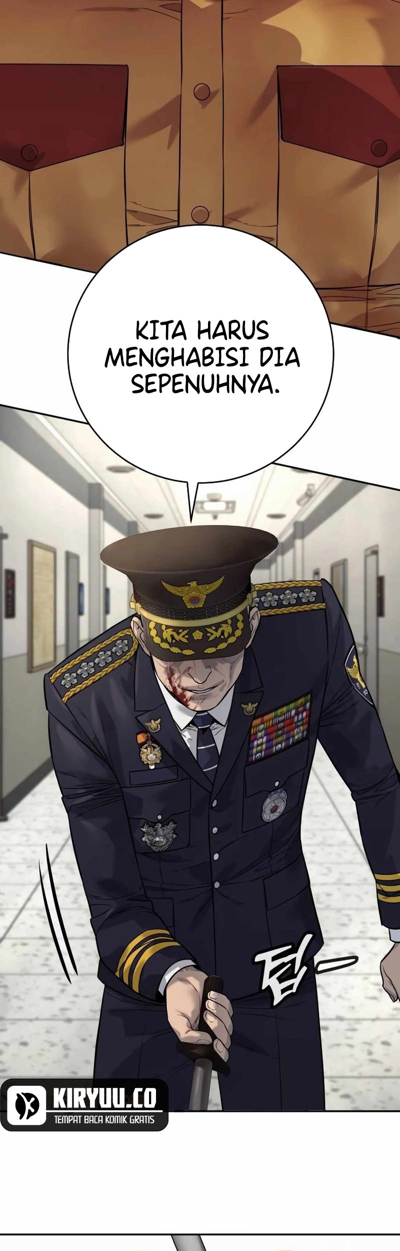 Return of the Bloodthirsty Police Chapter 77 Gambar 4