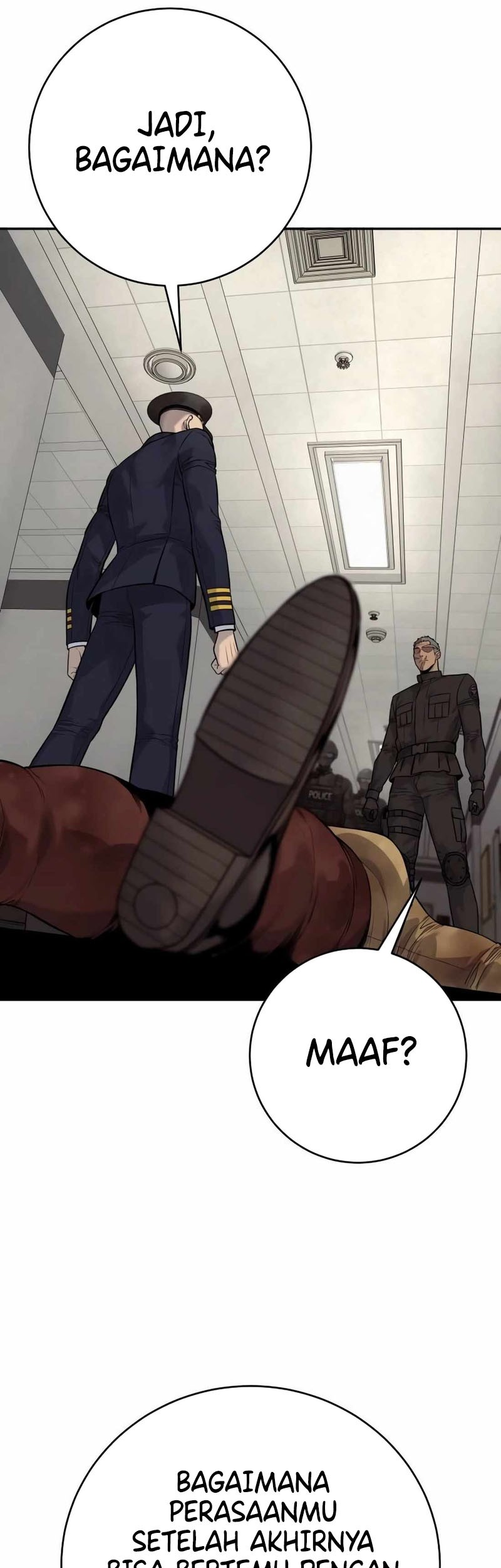 Return of the Bloodthirsty Police Chapter 77 Gambar 10