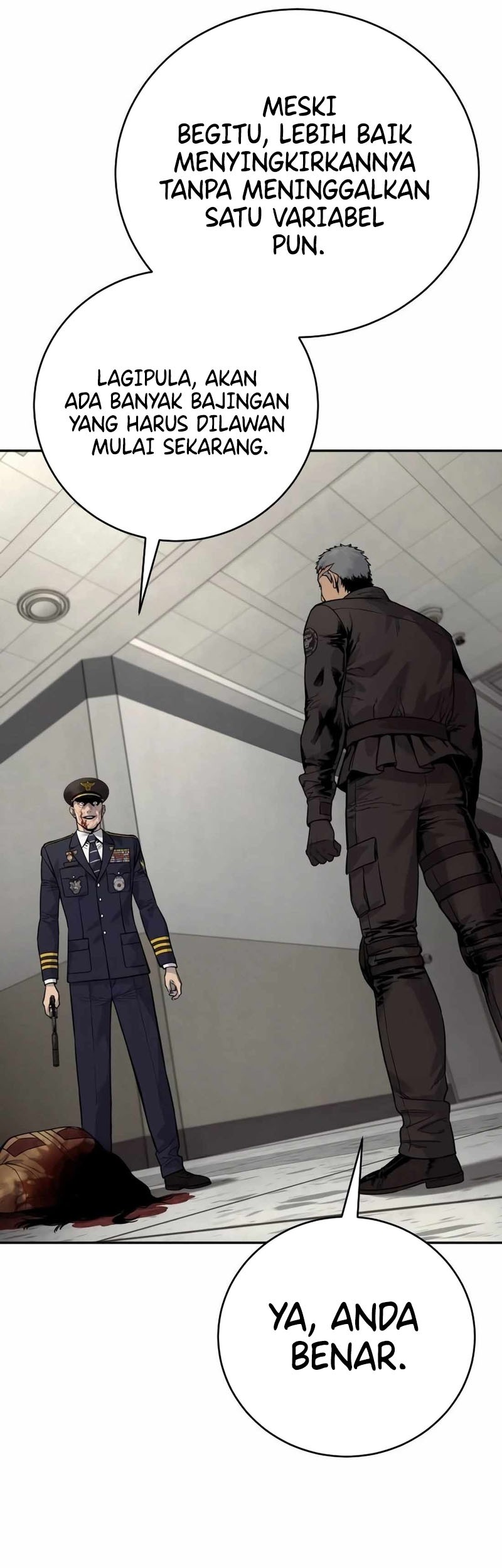 Return of the Bloodthirsty Police Chapter 77 Gambar 14