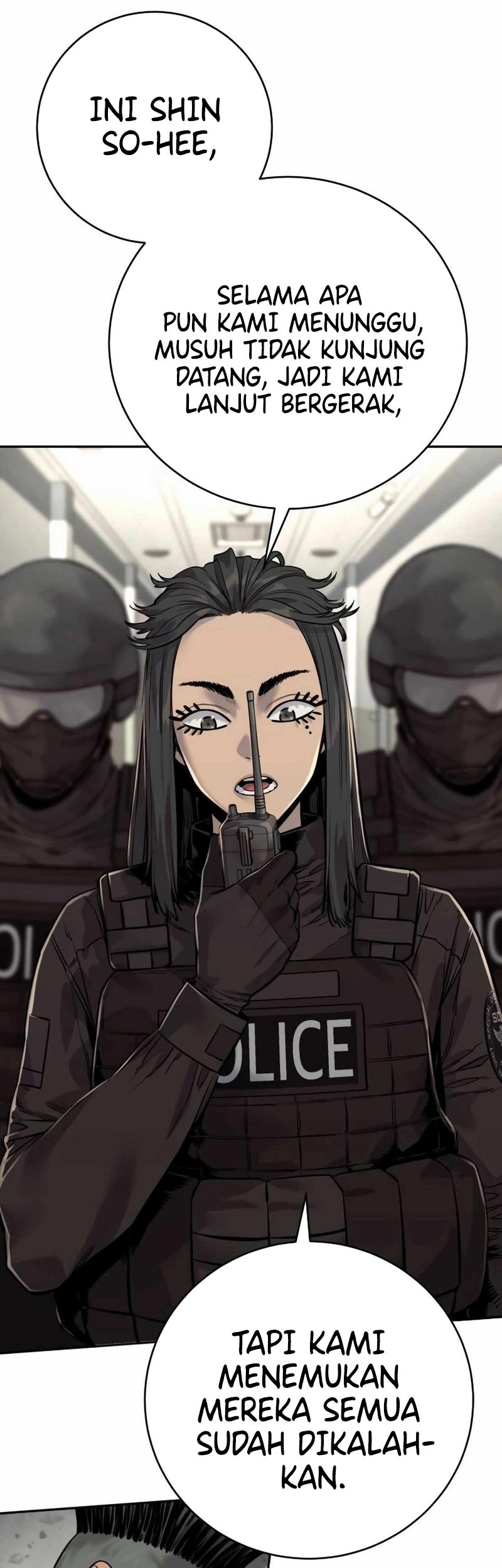 Return of the Bloodthirsty Police Chapter 77 Gambar 17