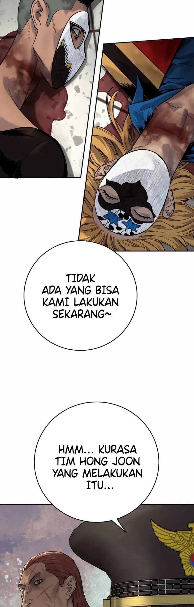 Return of the Bloodthirsty Police Chapter 77 Gambar 18