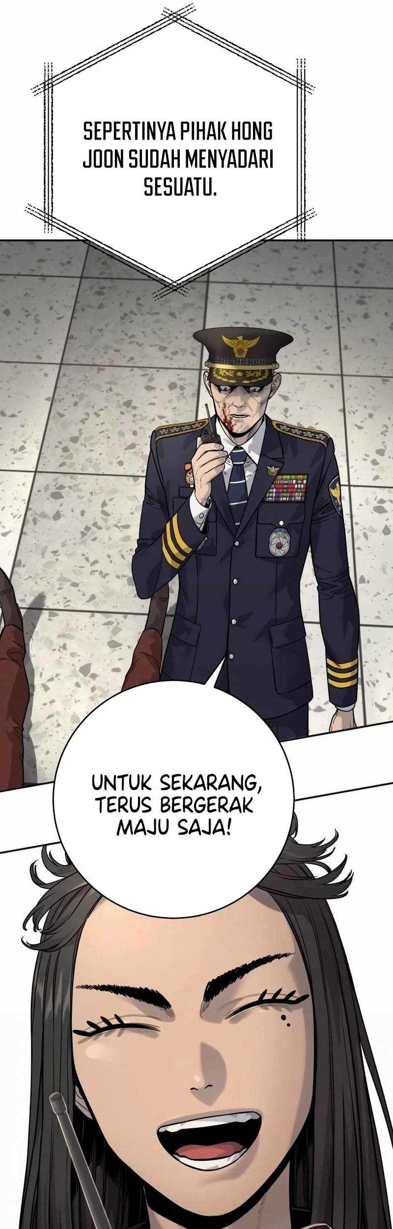 Return of the Bloodthirsty Police Chapter 77 Gambar 21