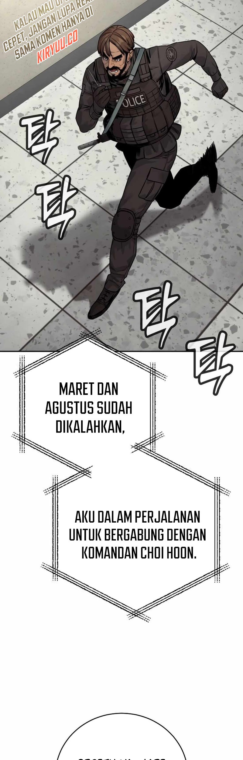 Return of the Bloodthirsty Police Chapter 77 Gambar 23