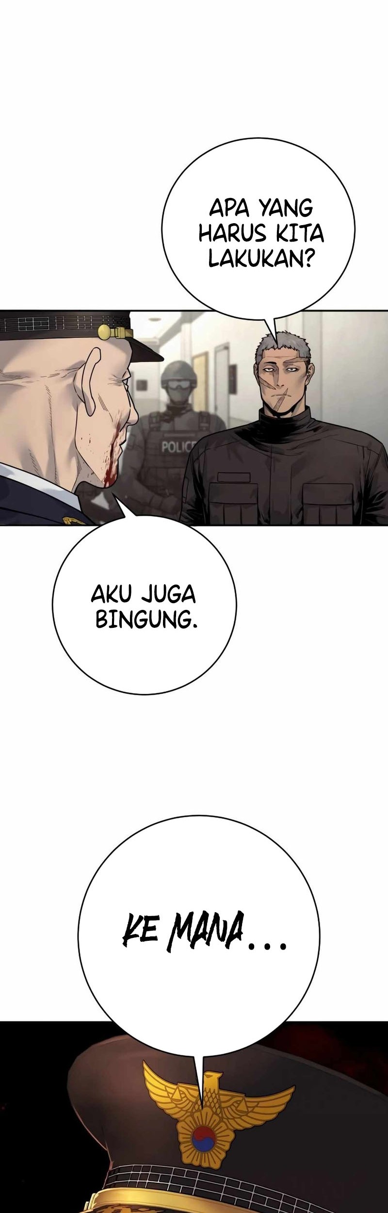 Return of the Bloodthirsty Police Chapter 77 Gambar 26