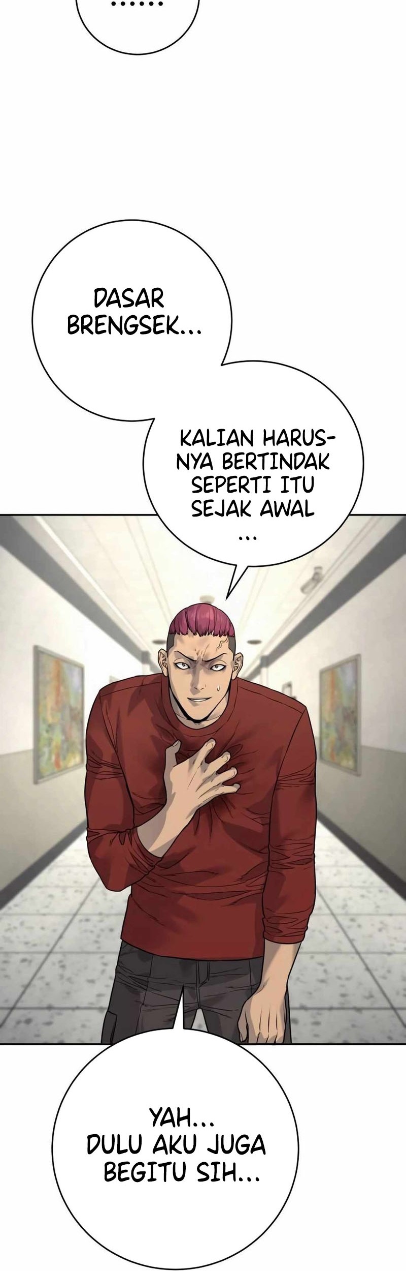 Return of the Bloodthirsty Police Chapter 78 Gambar 35