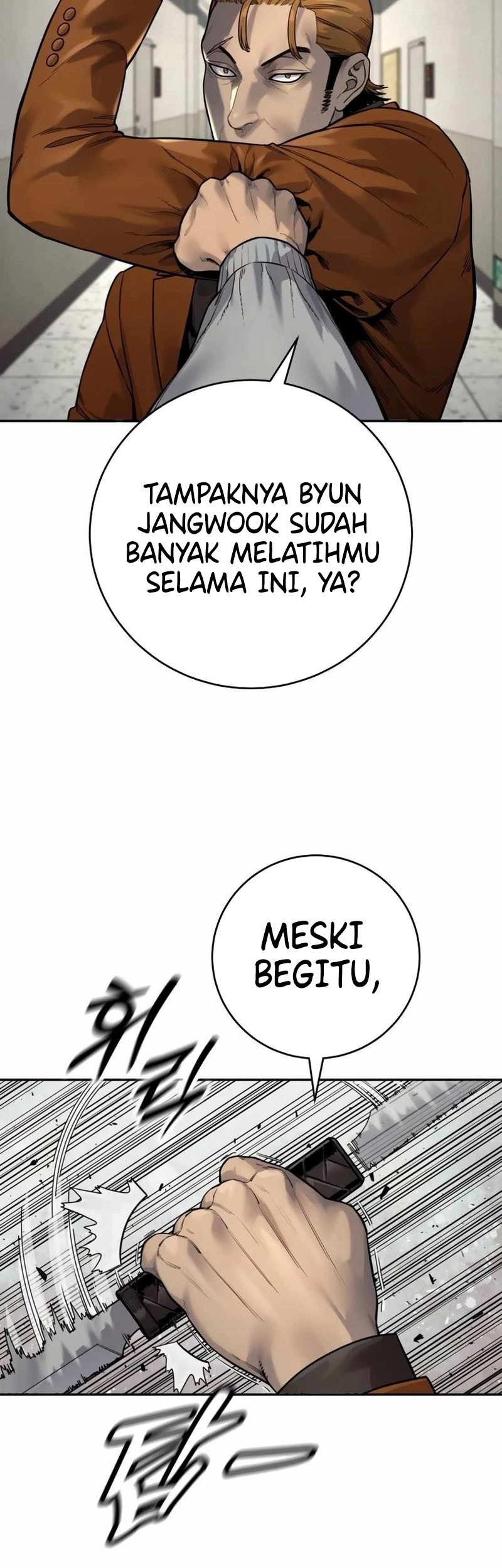 Return of the Bloodthirsty Police Chapter 78 Gambar 40