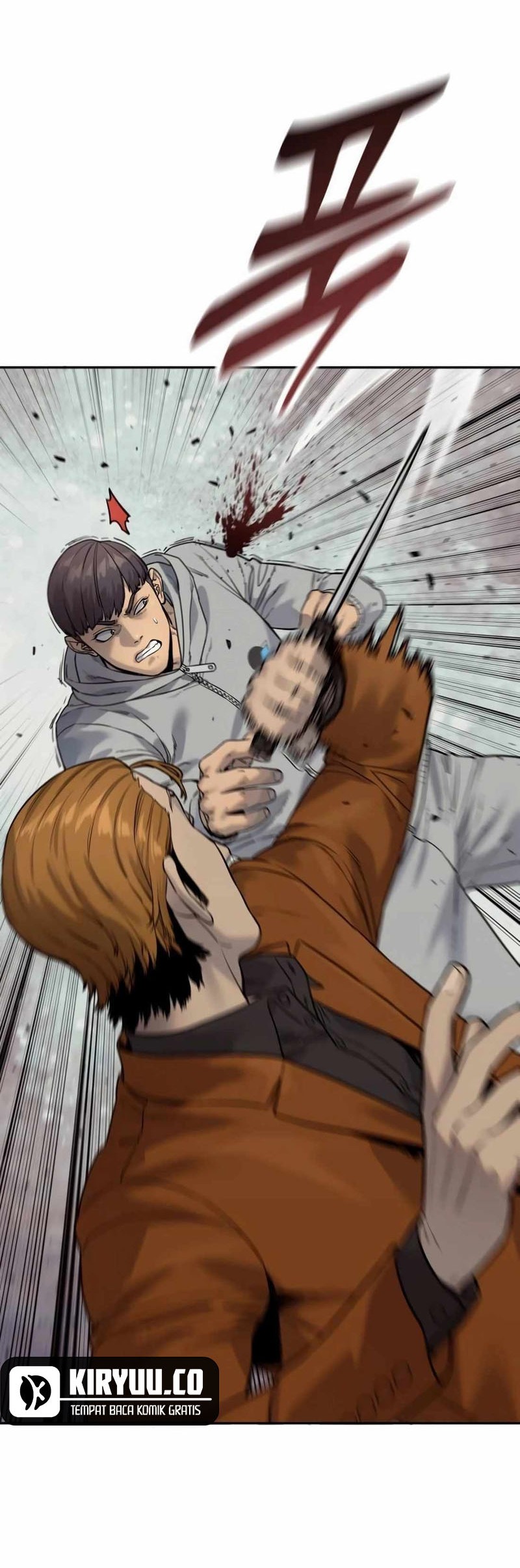 Return of the Bloodthirsty Police Chapter 78 Gambar 41