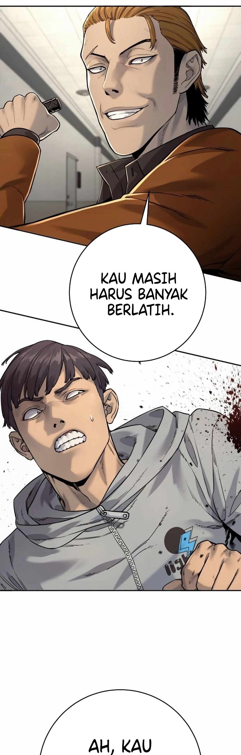 Return of the Bloodthirsty Police Chapter 78 Gambar 42