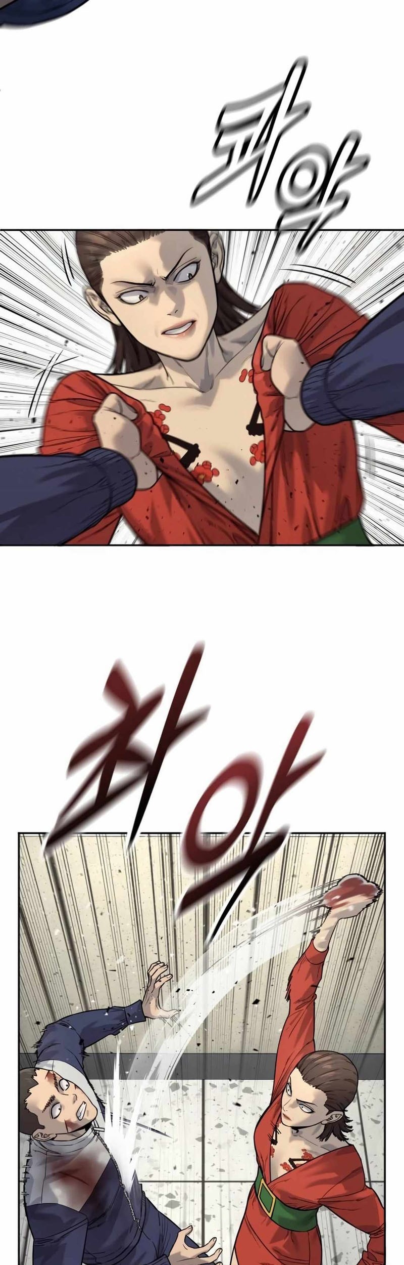 Return of the Bloodthirsty Police Chapter 78 Gambar 44