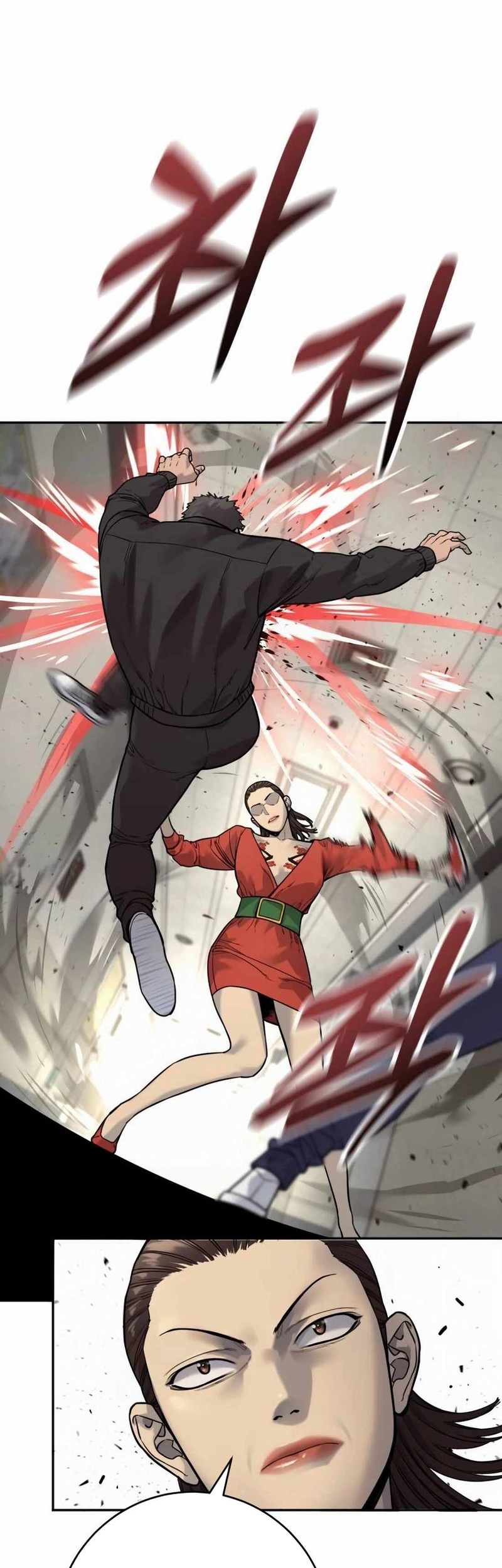 Return of the Bloodthirsty Police Chapter 78 Gambar 47