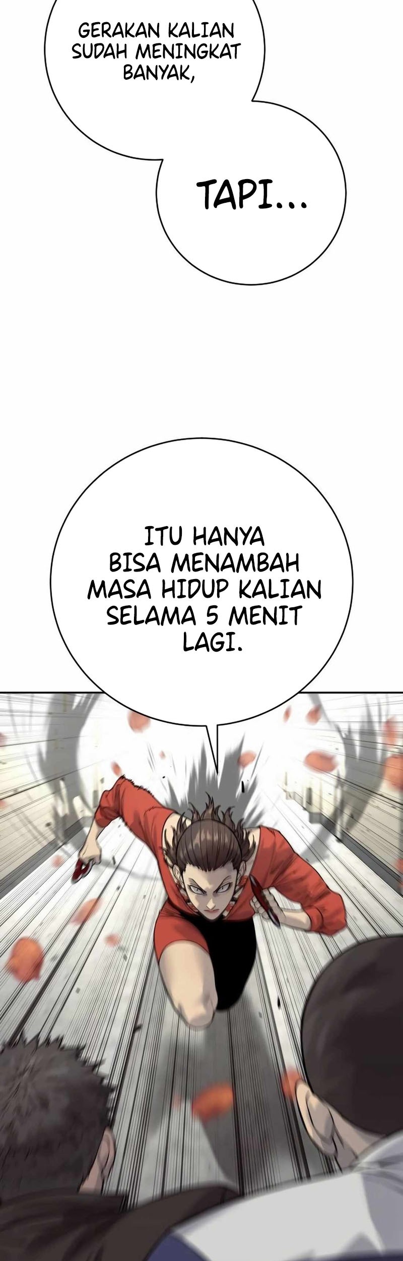 Return of the Bloodthirsty Police Chapter 78 Gambar 48