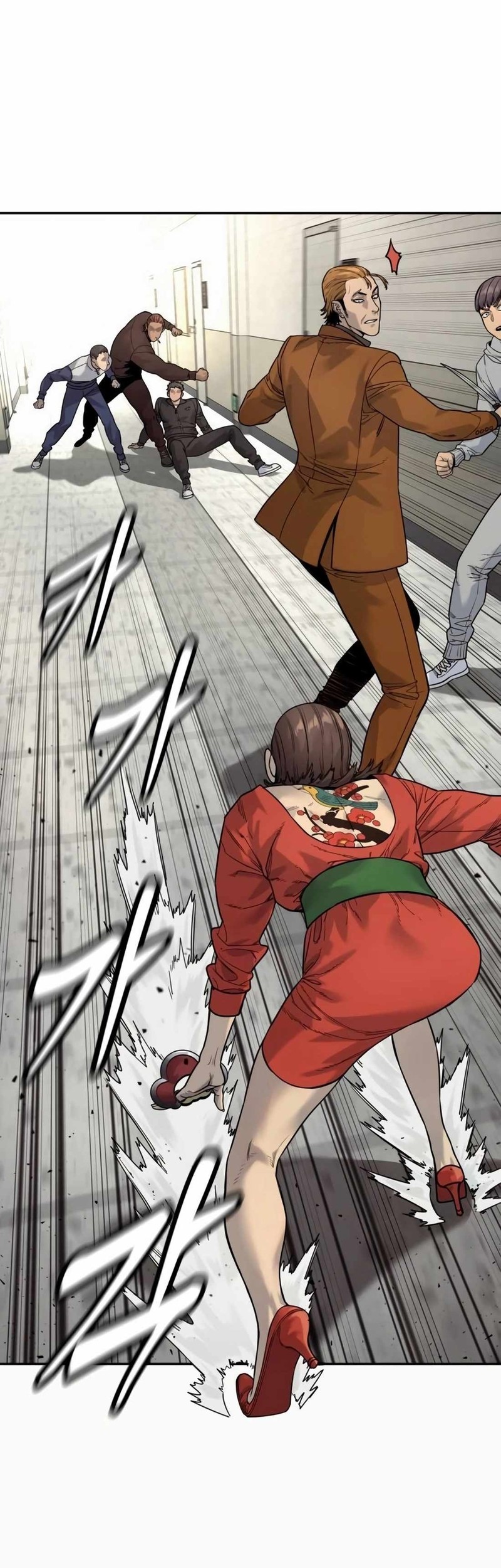 Return of the Bloodthirsty Police Chapter 78 Gambar 51