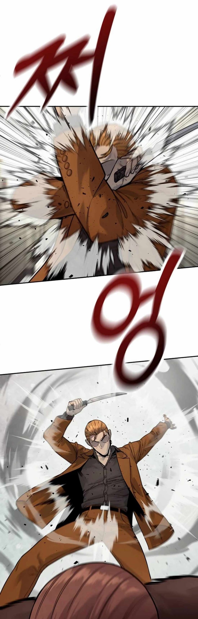 Return of the Bloodthirsty Police Chapter 78 Gambar 54