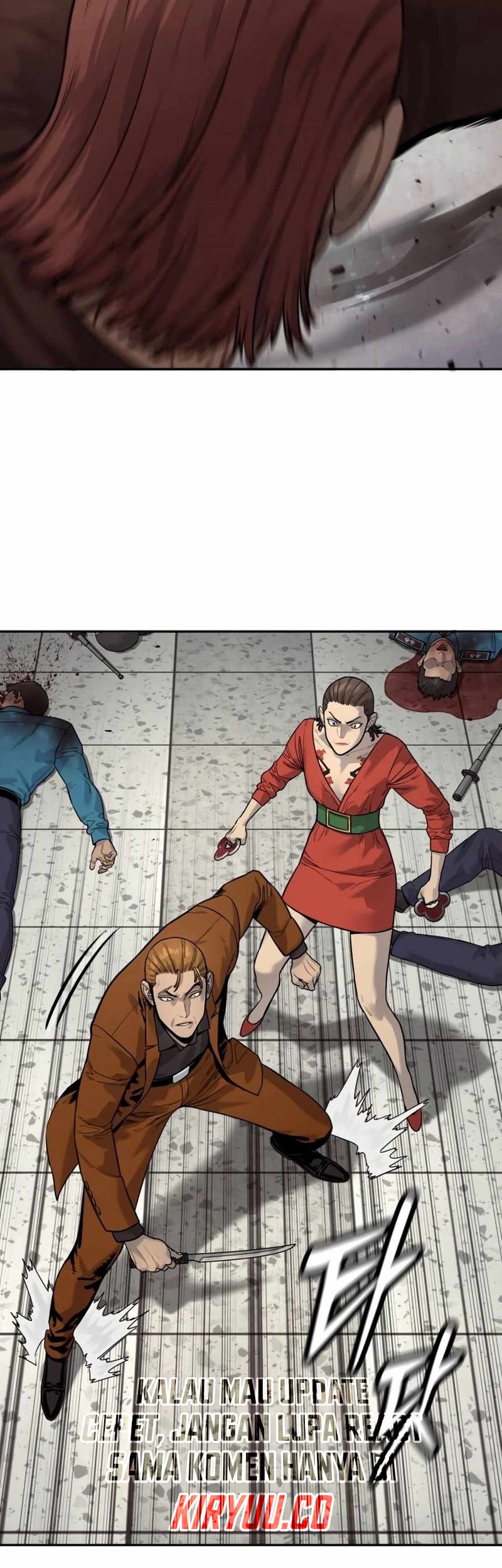 Return of the Bloodthirsty Police Chapter 78 Gambar 55