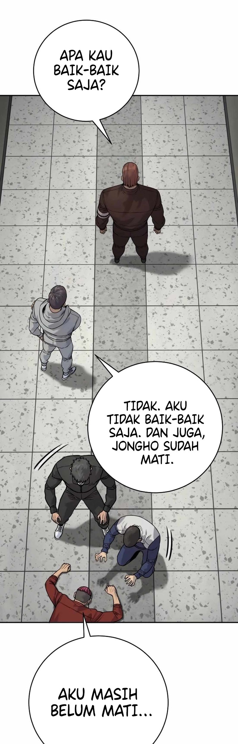 Return of the Bloodthirsty Police Chapter 78 Gambar 58