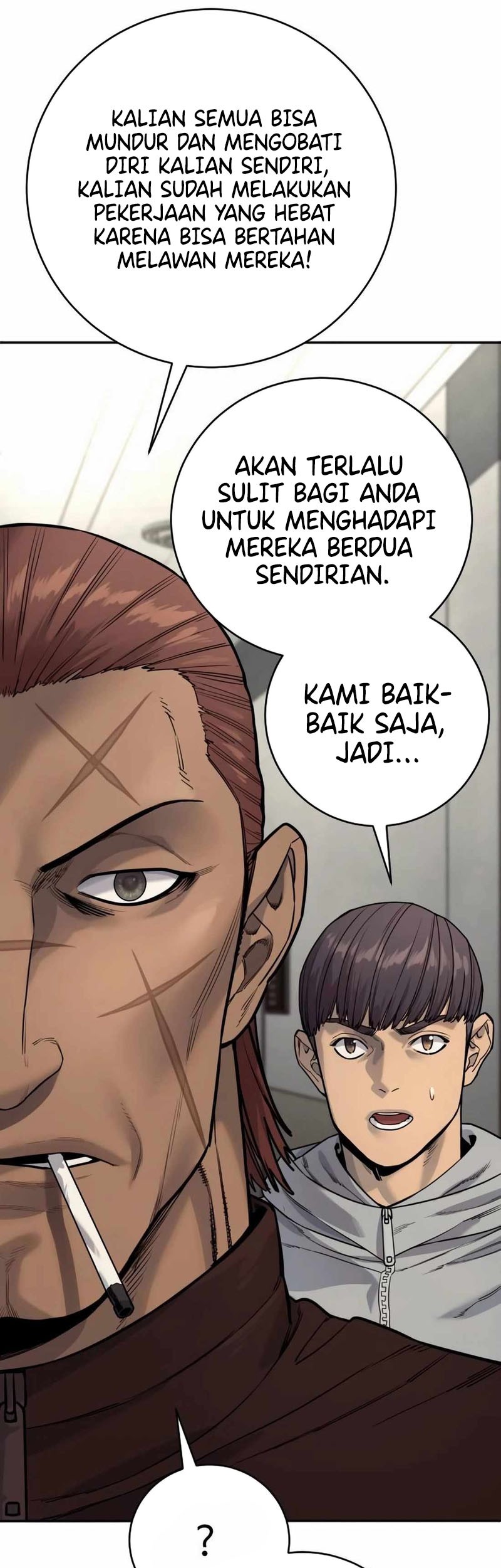 Return of the Bloodthirsty Police Chapter 78 Gambar 62