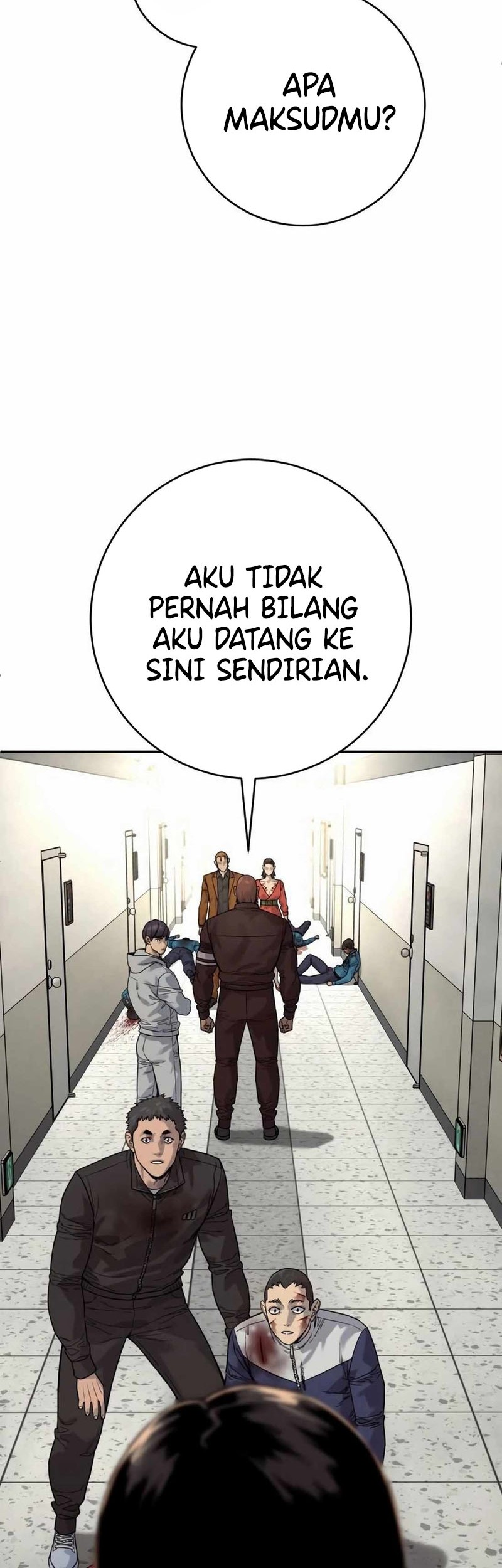 Return of the Bloodthirsty Police Chapter 78 Gambar 63