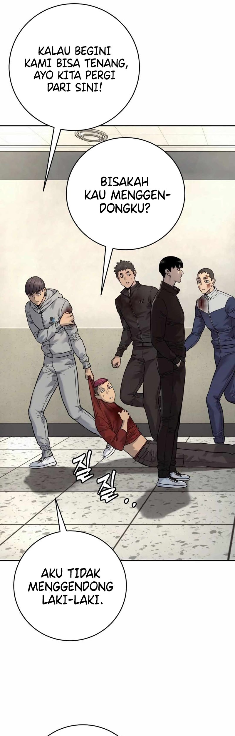 Return of the Bloodthirsty Police Chapter 78 Gambar 66