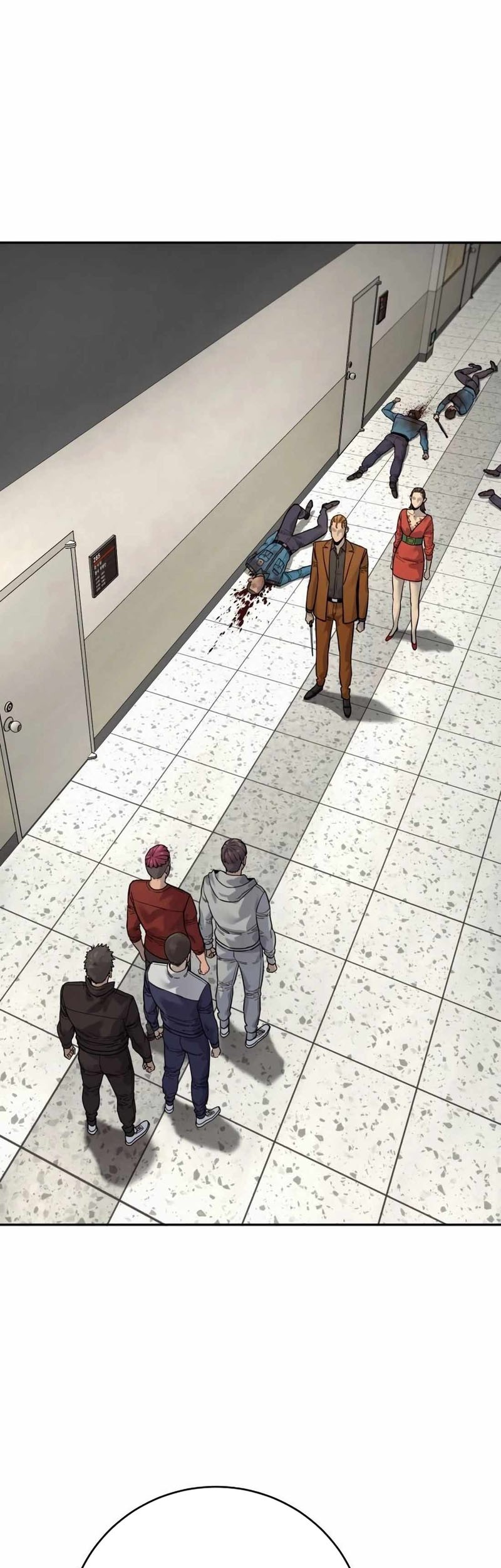 Manhwa Return of the Bloodthirsty Police Chapter 78 gambar nomor 2