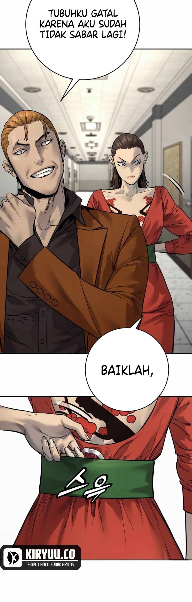 Return of the Bloodthirsty Police Chapter 78 Gambar 3