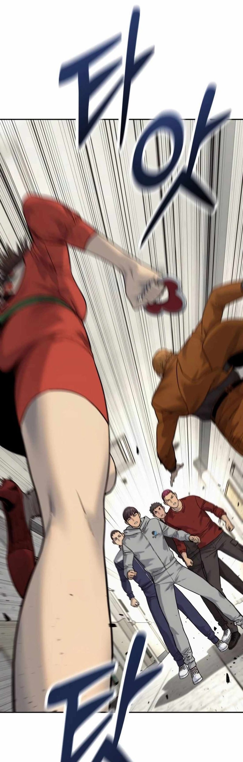 Return of the Bloodthirsty Police Chapter 78 Gambar 6