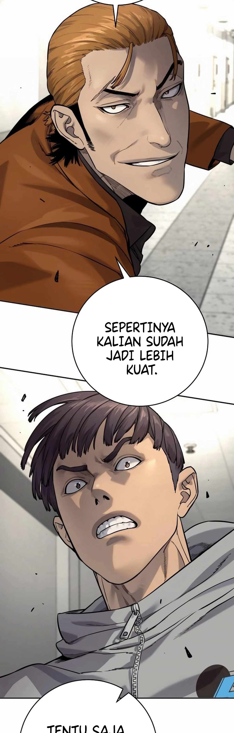 Return of the Bloodthirsty Police Chapter 78 Gambar 8