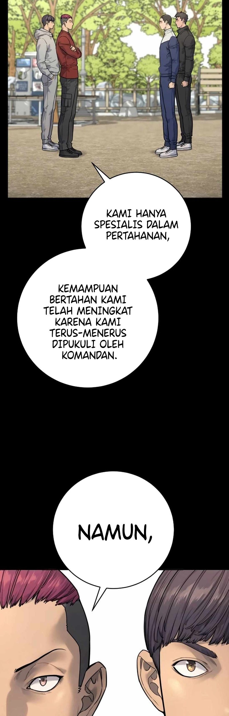Return of the Bloodthirsty Police Chapter 78 Gambar 16
