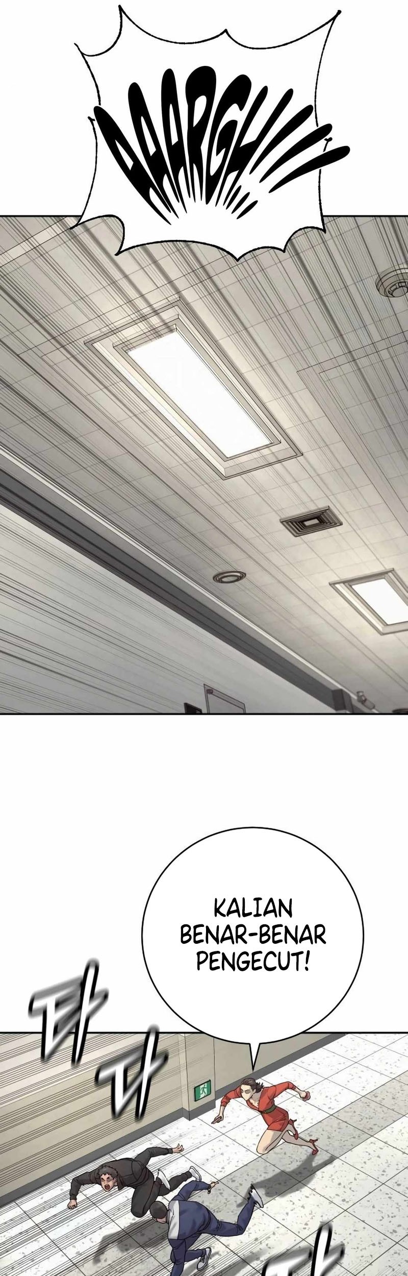 Return of the Bloodthirsty Police Chapter 78 Gambar 18