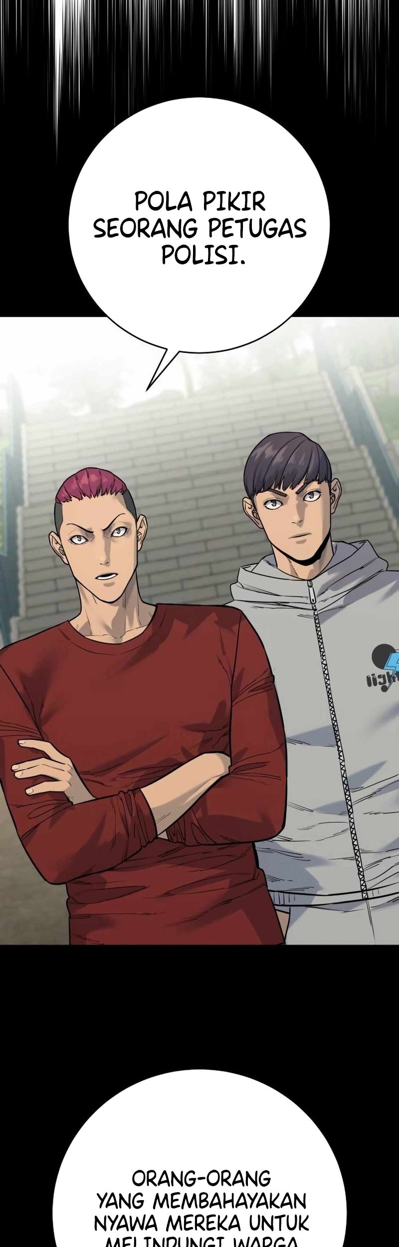 Return of the Bloodthirsty Police Chapter 78 Gambar 24