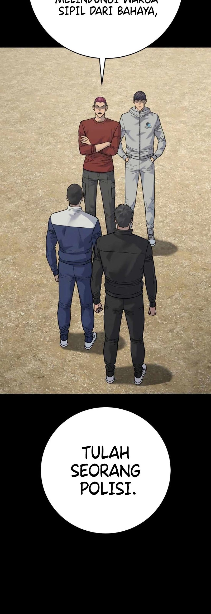 Return of the Bloodthirsty Police Chapter 78 Gambar 25