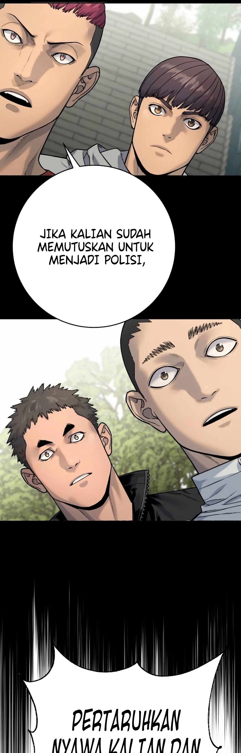 Return of the Bloodthirsty Police Chapter 78 Gambar 26