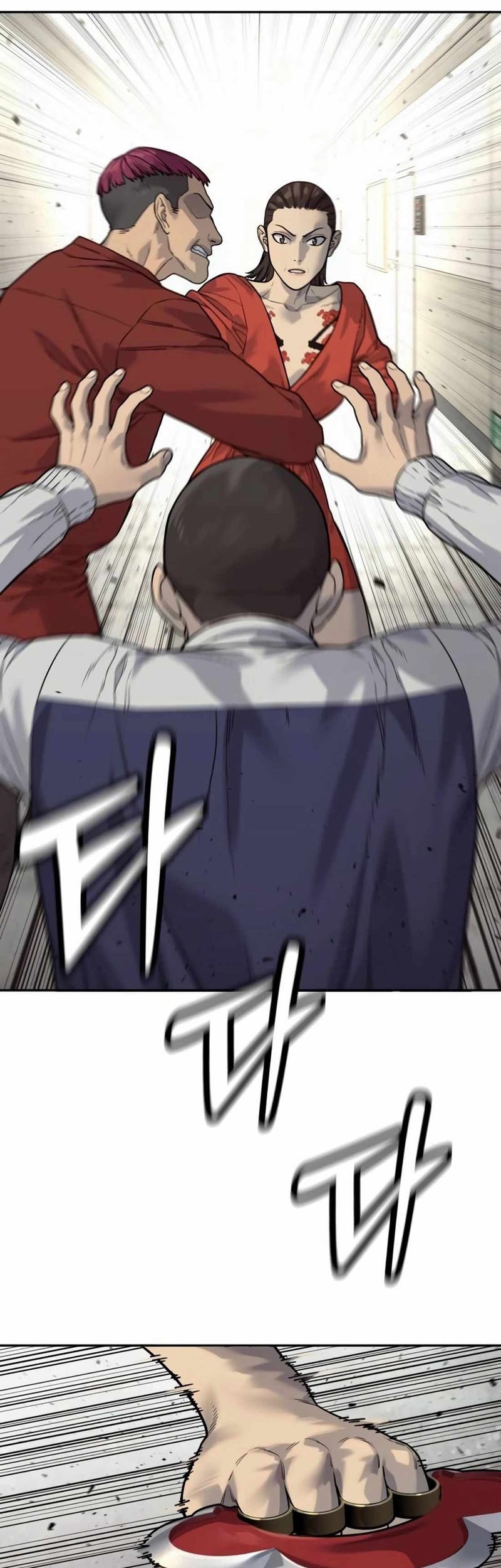 Return of the Bloodthirsty Police Chapter 78 Gambar 30