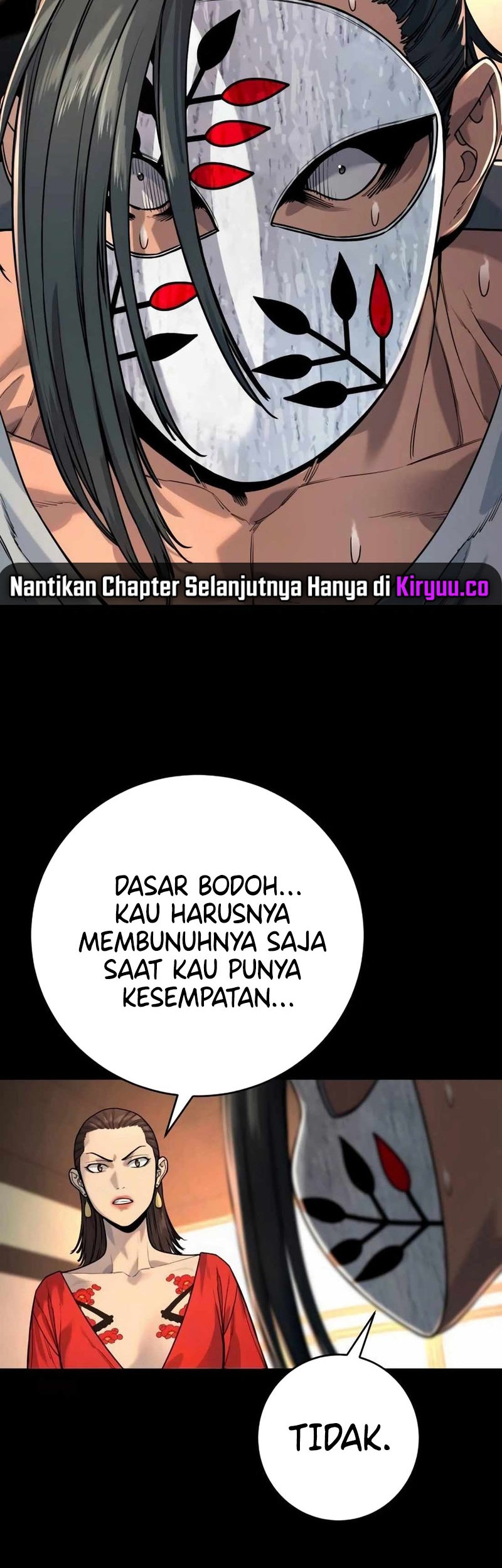 Return of the Bloodthirsty Police Chapter 79 Gambar 41