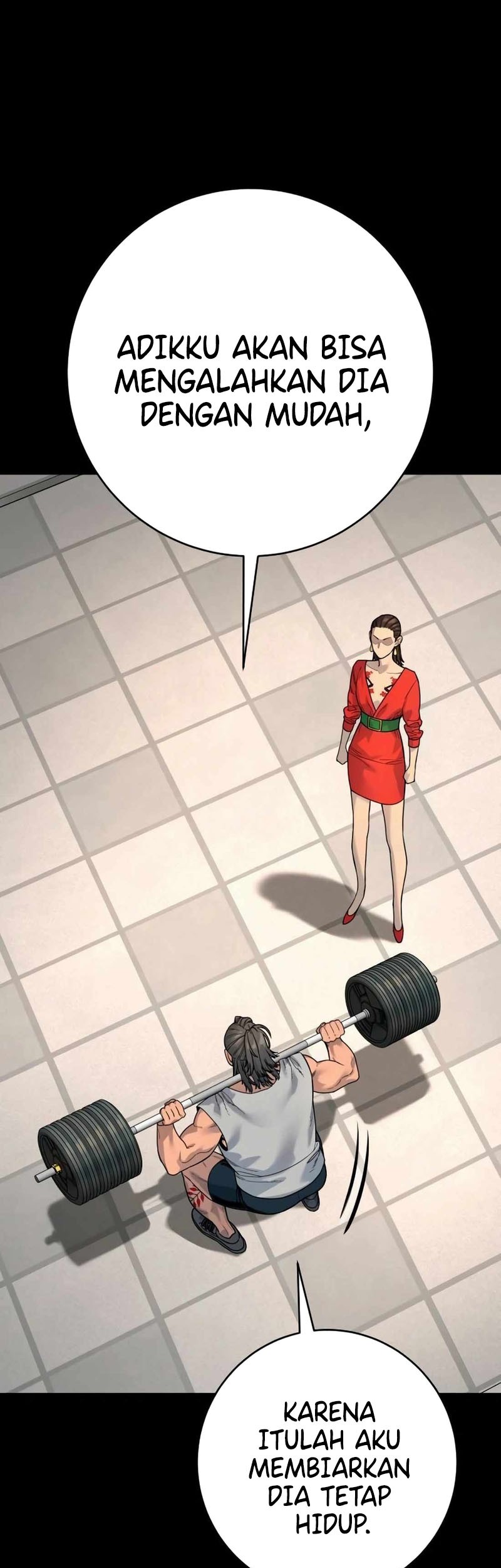 Return of the Bloodthirsty Police Chapter 79 Gambar 42