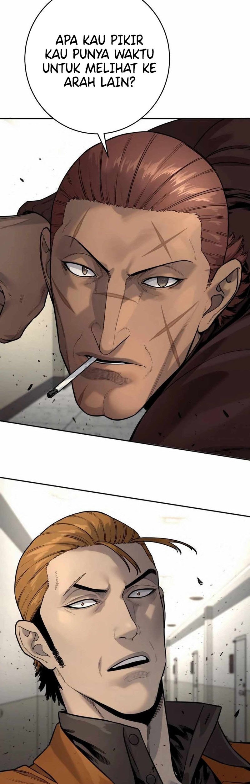 Return of the Bloodthirsty Police Chapter 79 Gambar 47