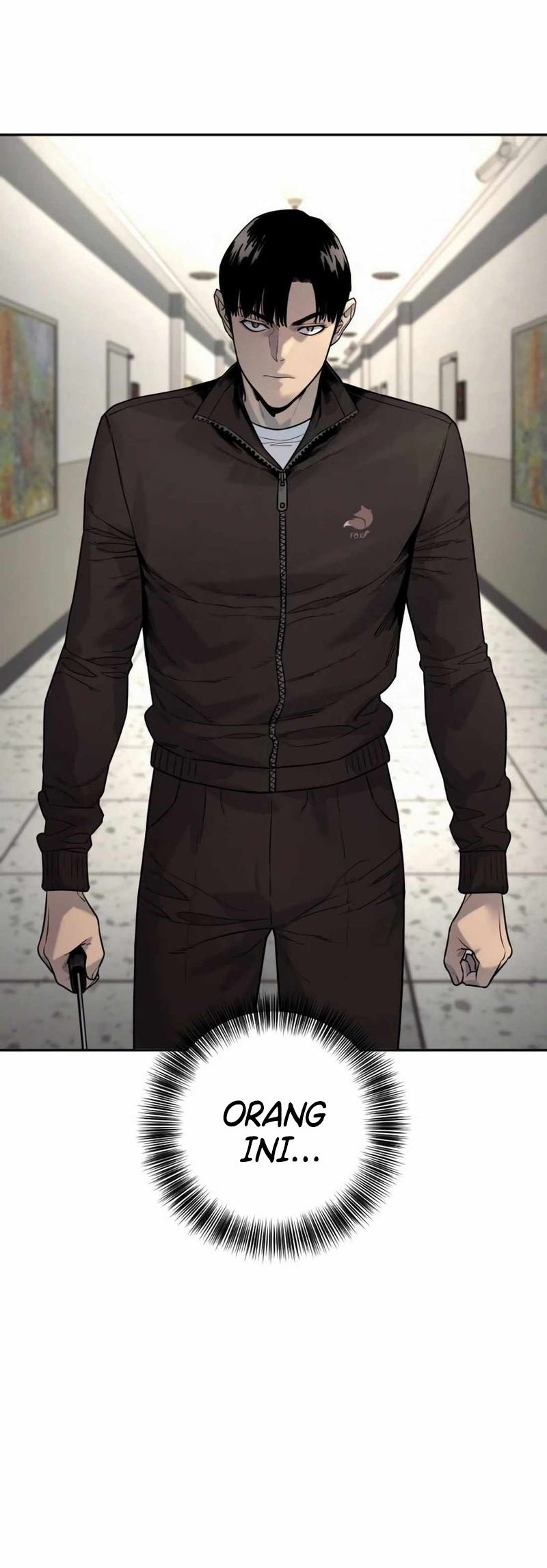 Return of the Bloodthirsty Police Chapter 79 Gambar 51