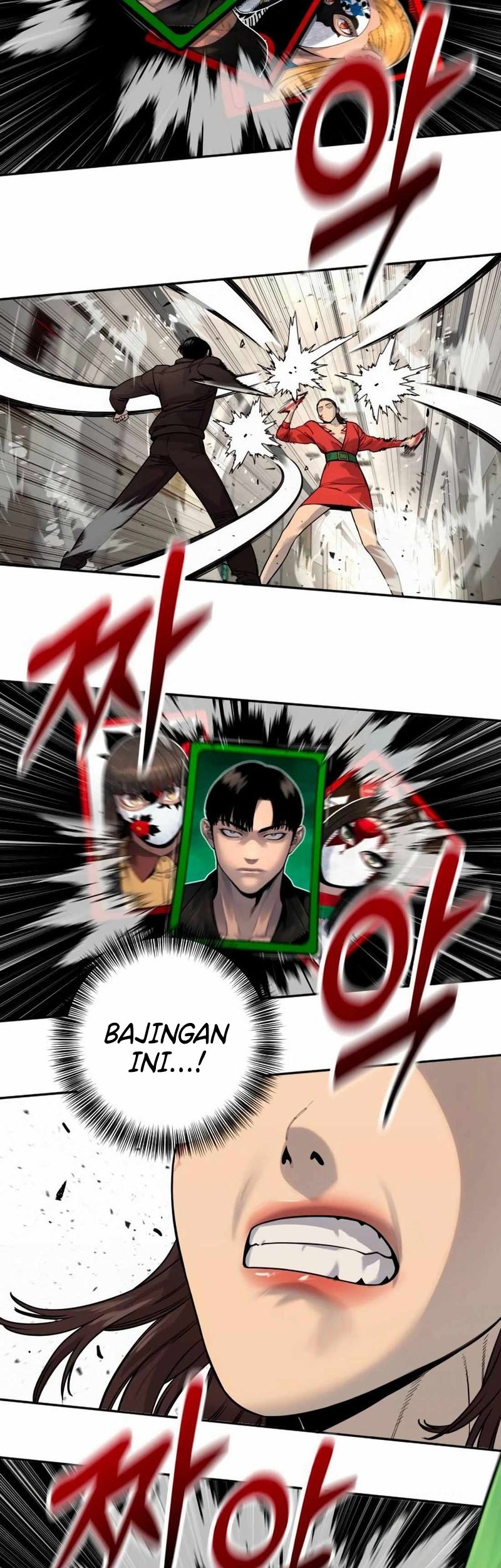 Return of the Bloodthirsty Police Chapter 79 Gambar 54