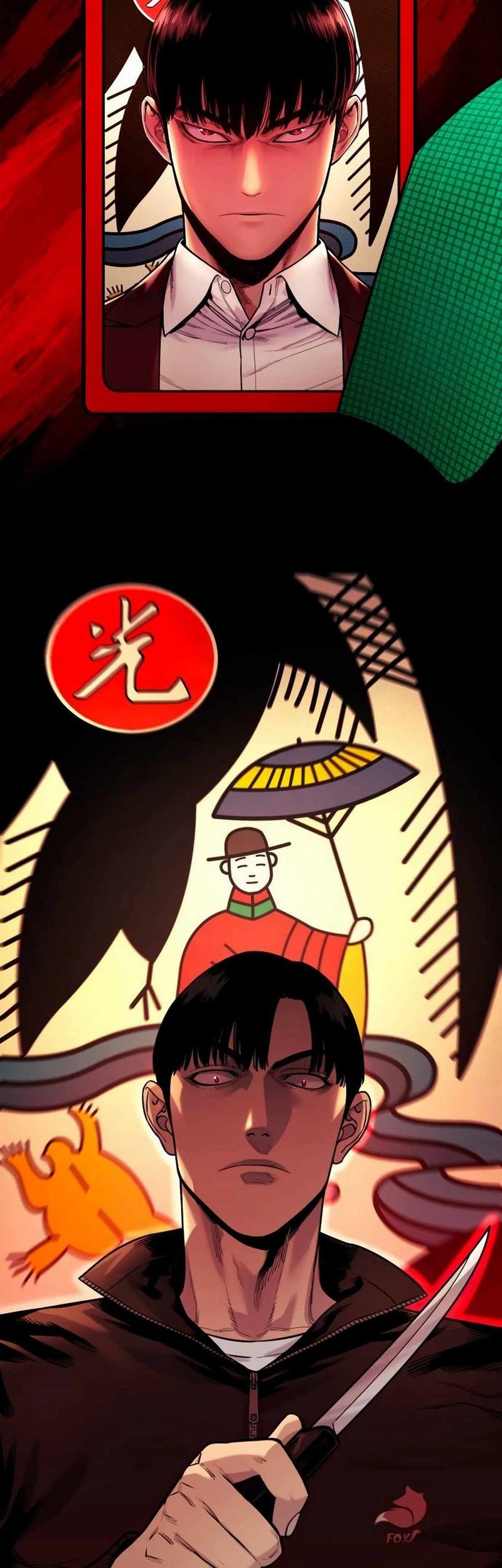 Return of the Bloodthirsty Police Chapter 79 Gambar 62