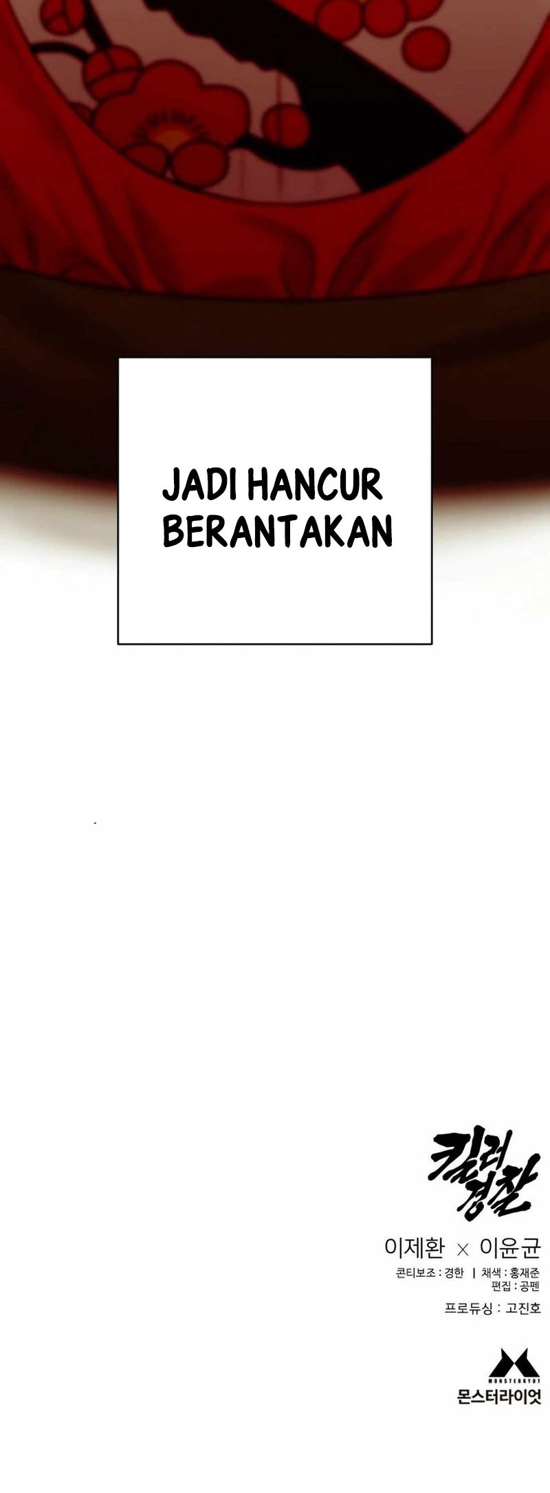 Return of the Bloodthirsty Police Chapter 79 Gambar 64