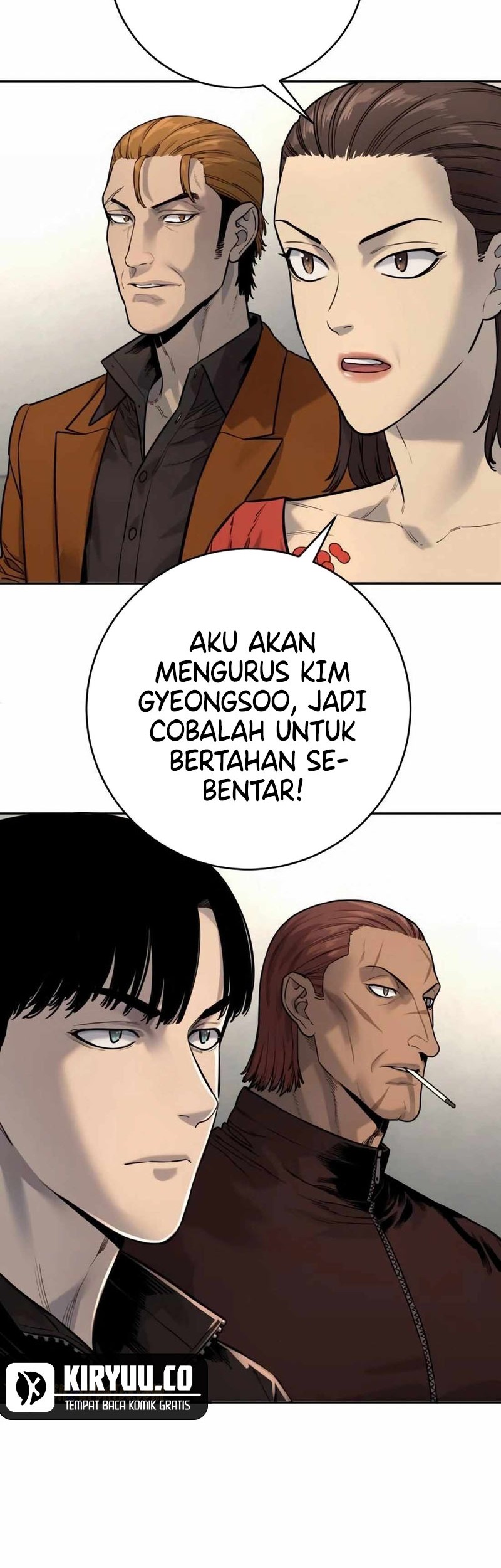 Return of the Bloodthirsty Police Chapter 79 Gambar 3