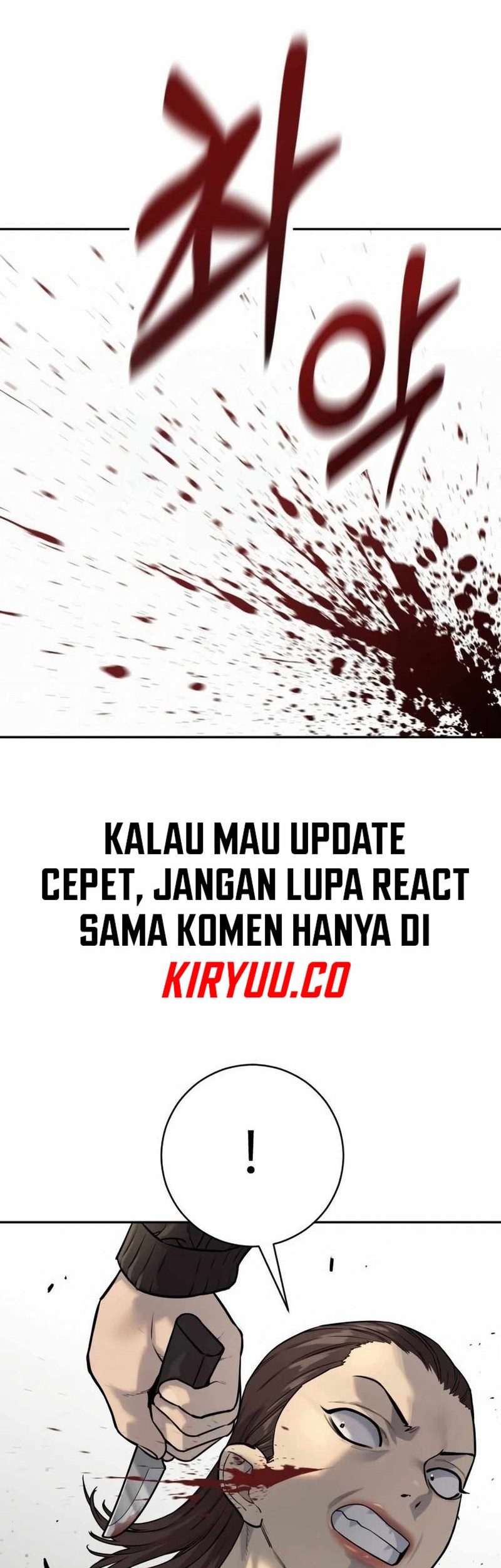 Return of the Bloodthirsty Police Chapter 79 Gambar 23