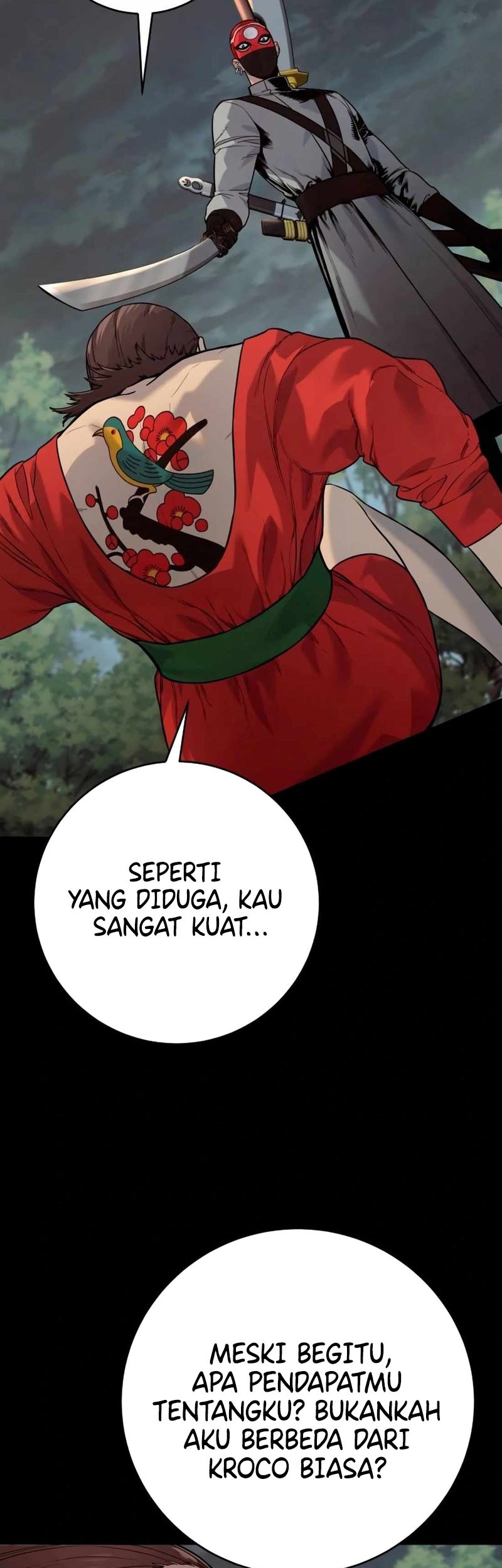 Return of the Bloodthirsty Police Chapter 79 Gambar 32