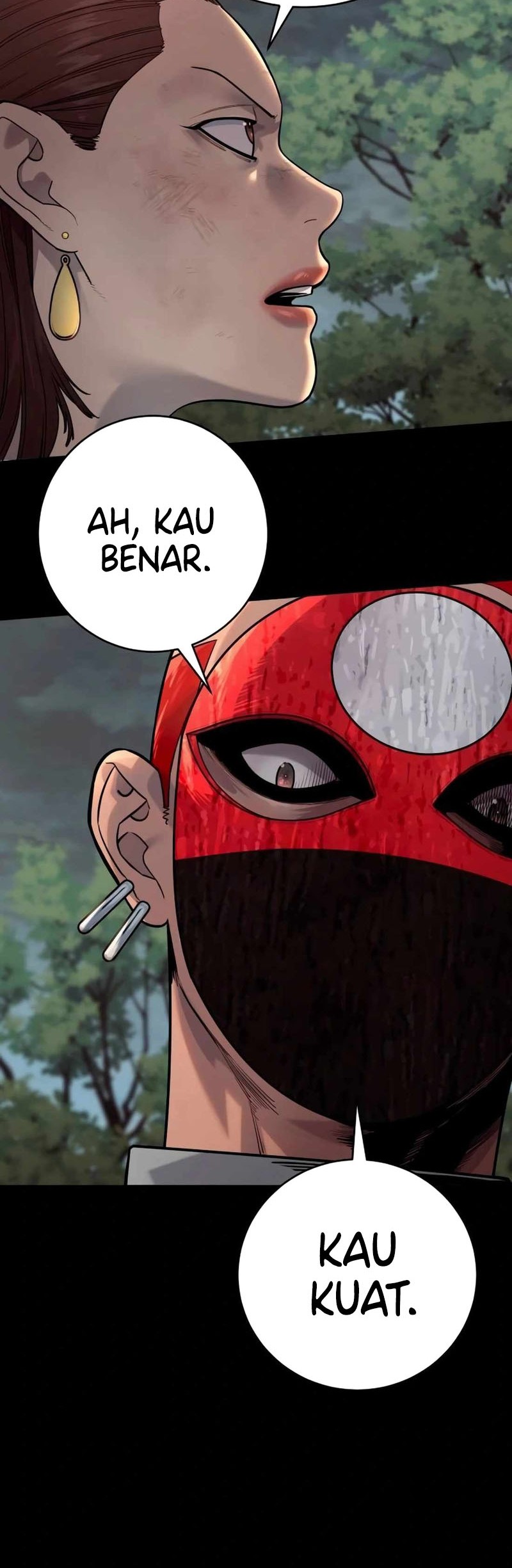 Return of the Bloodthirsty Police Chapter 79 Gambar 33