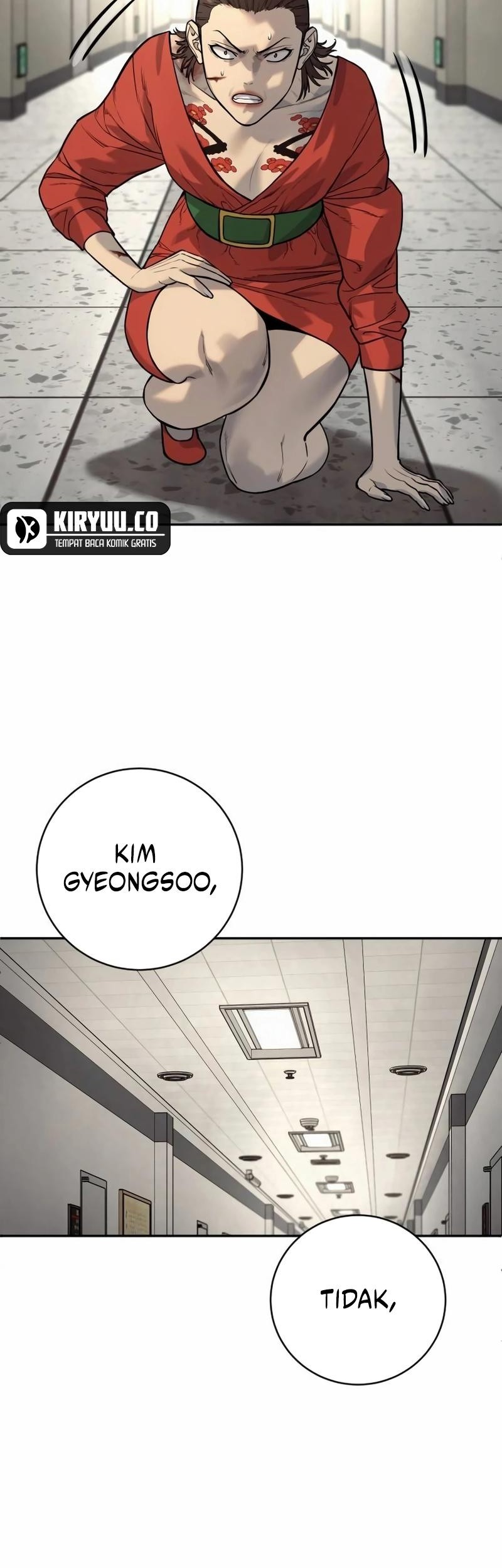 Return of the Bloodthirsty Police Chapter 80 Gambar 52