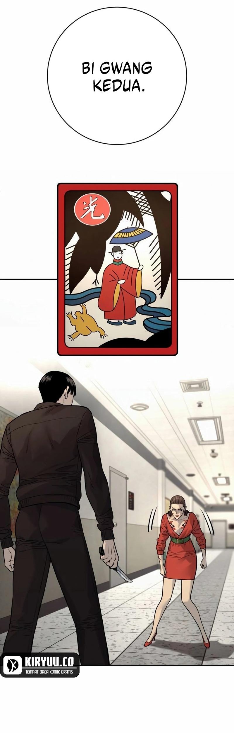 Return of the Bloodthirsty Police Chapter 80 Gambar 53